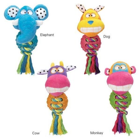 Petedge Grriggles FUNdamentals Bounce Buddies - Elephant peus2379-0003